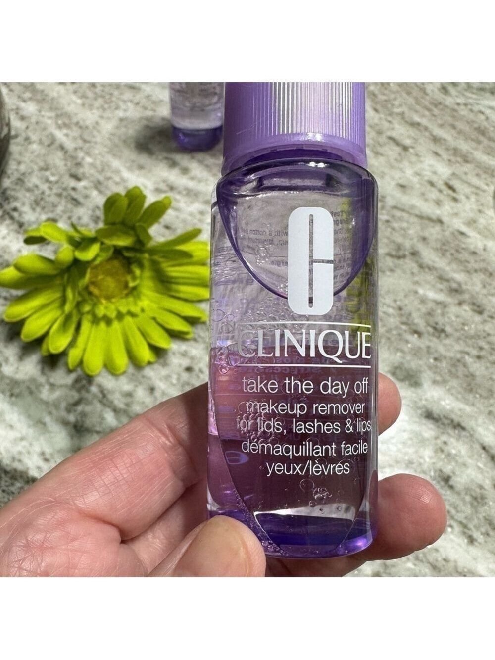 Clinique NEW Take The Day Off Makeup Remover for lids lashes lips 1.7 oz bottle